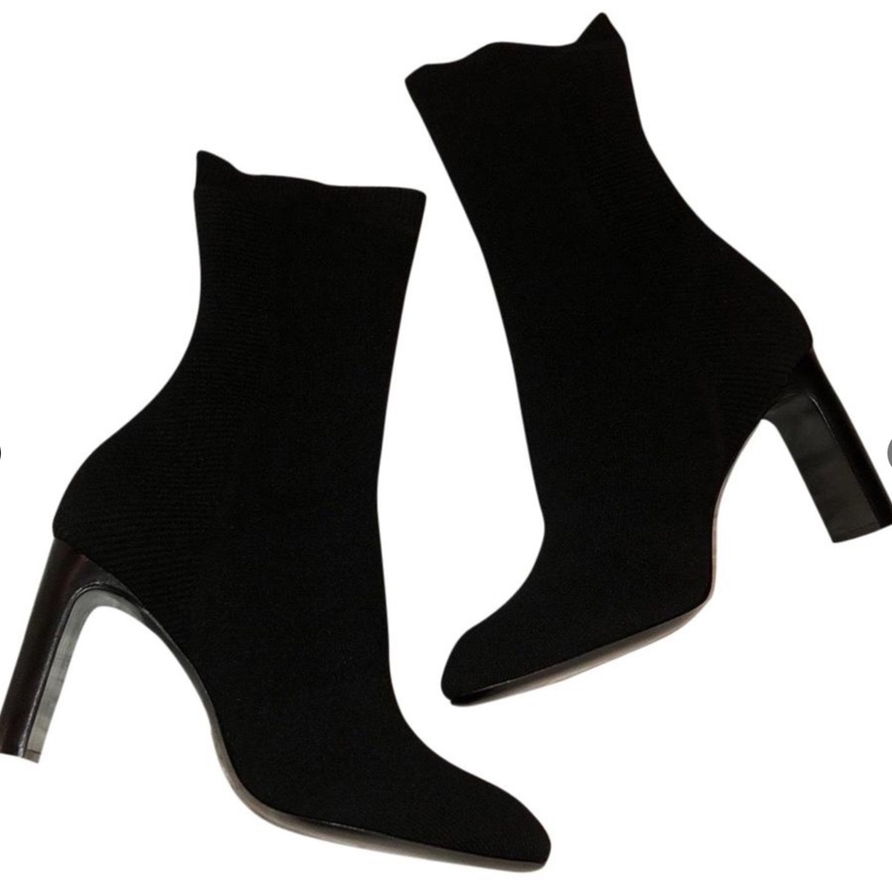 Rag & Bone Ellis Knit Boots - Picture 2 of 8